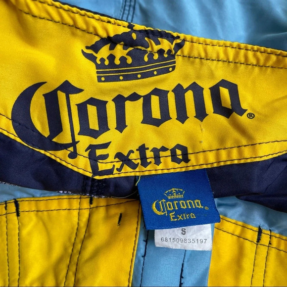 Corona Swim shorts unisex size S - Picture 7 of 9